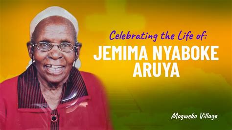 Nyaboke 2019: A Message of Triumph and Faith .